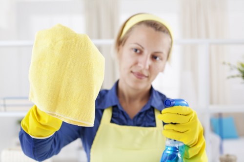 Deep cleaning method used on commercial carpet fibers