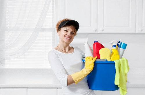 Different curtain fabrics prepared for safe cleaning methods