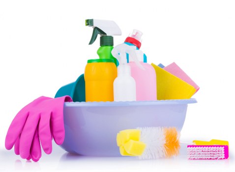Scheduled carpet maintenance in a modern workplace