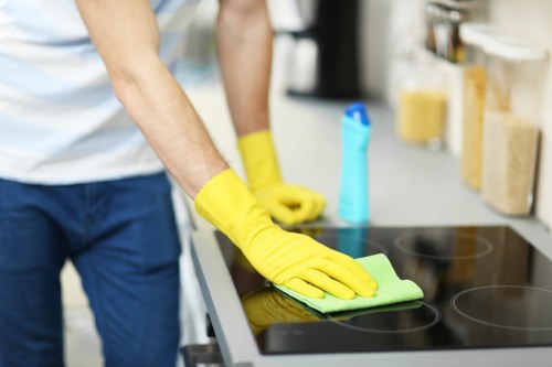 Recyclable items prepared for reuse through charity partnerships