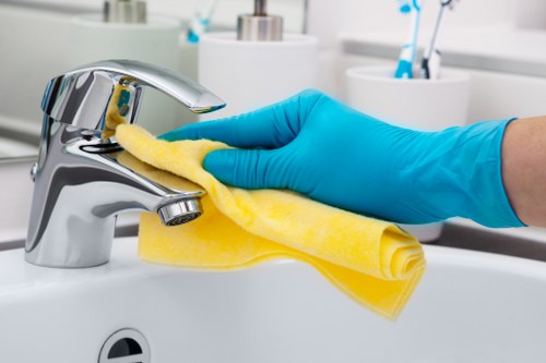 Different sofa materials prepared for safe cleaning methods